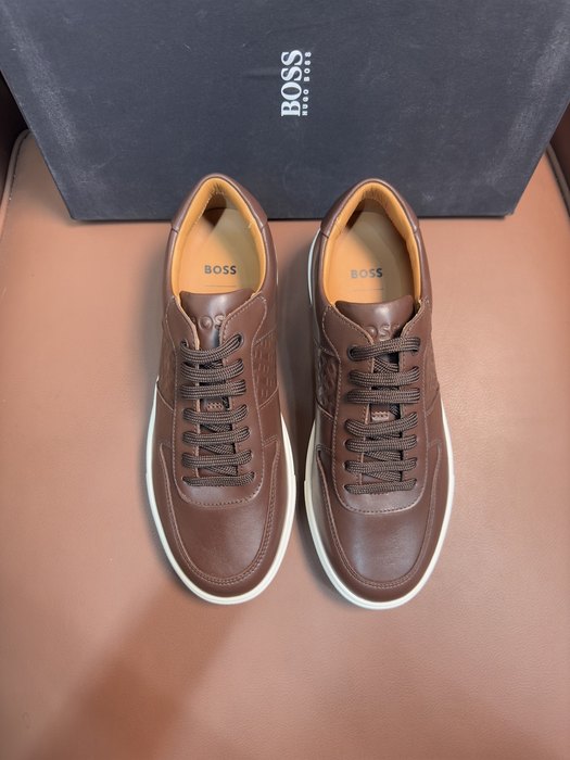 BOSS Men shoes Tote style 54 Brown 01A