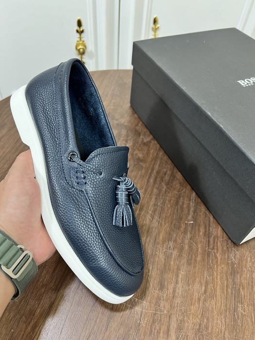BOSS Men shoes Tote style 54 Navy 01A 2