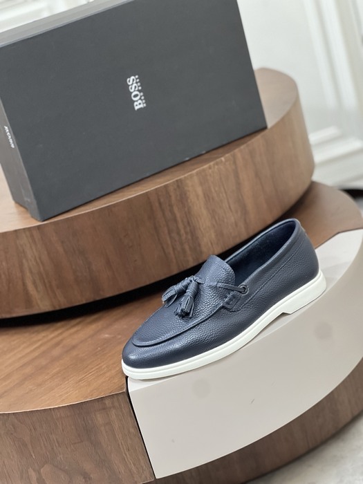 BOSS Men shoes Tote style 54 Navy 01A 2