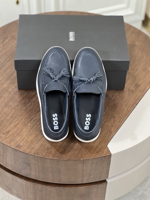 BOSS Men shoes Tote style 54 Navy 01A 2