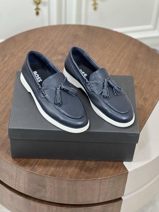 BOSS Men shoes Tote style 54 Navy 01A 2