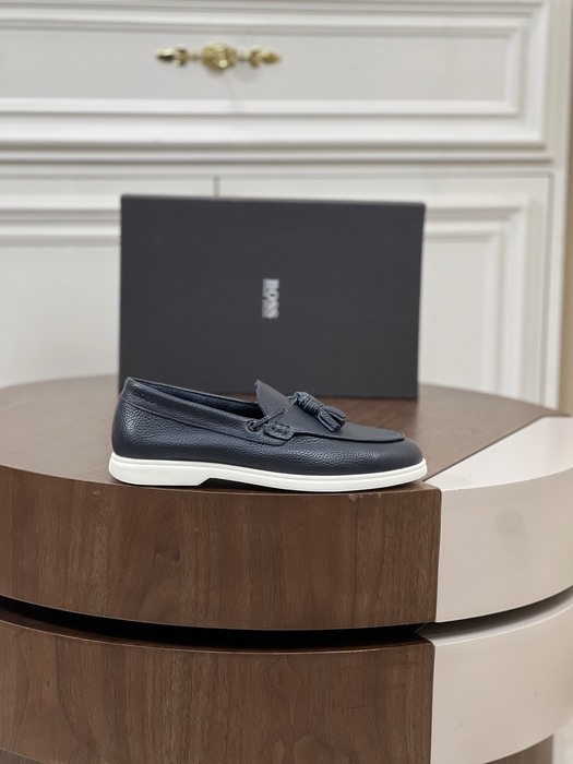 BOSS Men shoes Tote style 54 Navy 01A 2