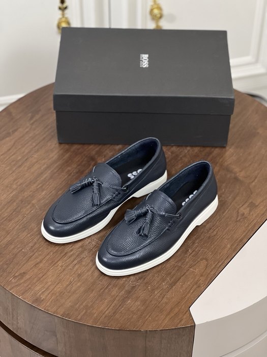 BOSS Men shoes Tote style 54 Navy 01A 2