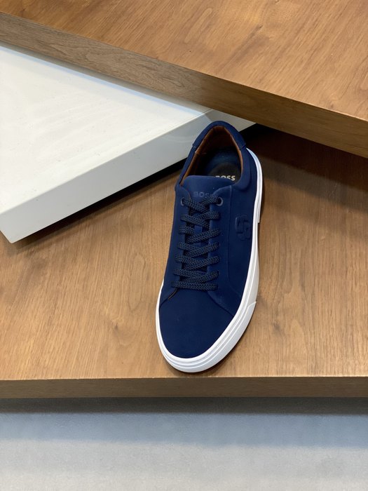 BOSS Men shoes Tote style 54 Navy 01A