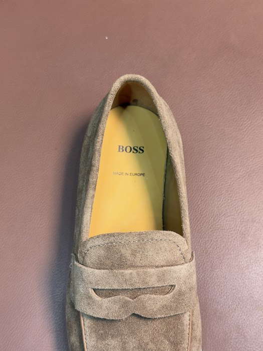 BOSS Men shoes Tote style 55 Brown 01A 2