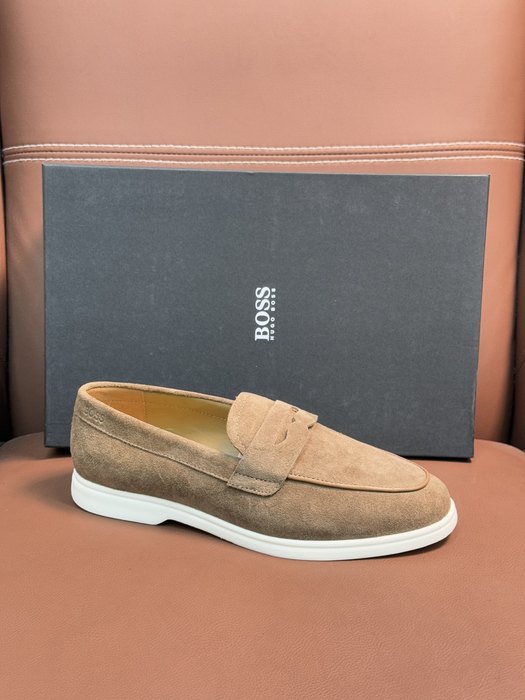 BOSS Men shoes Tote style 55 Brown 01A 2