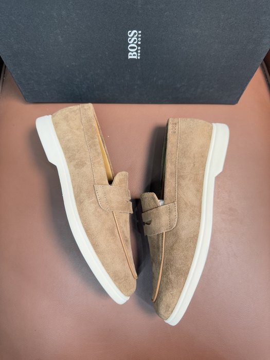 BOSS Men shoes Tote style 55 Brown 01A 2