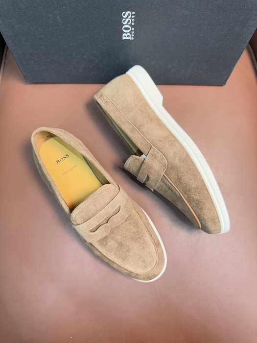 BOSS Men shoes Tote style 55 Brown 01A 2