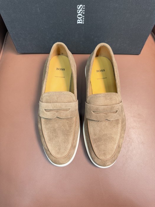 BOSS Men shoes Tote style 55 Brown 01A 2