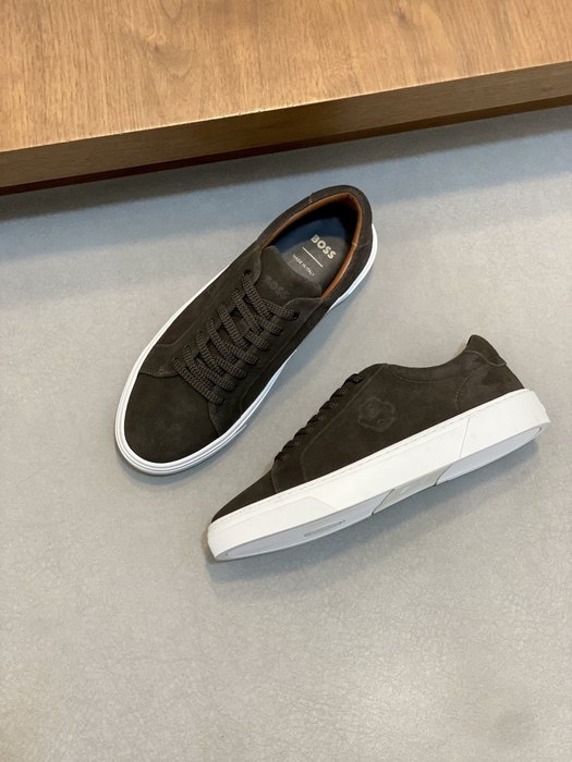 BOSS Men shoes Tote style 55 Brown 01A