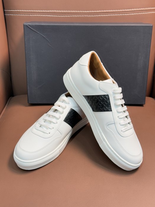 BOSS Men shoes Tote style 55 White 01A