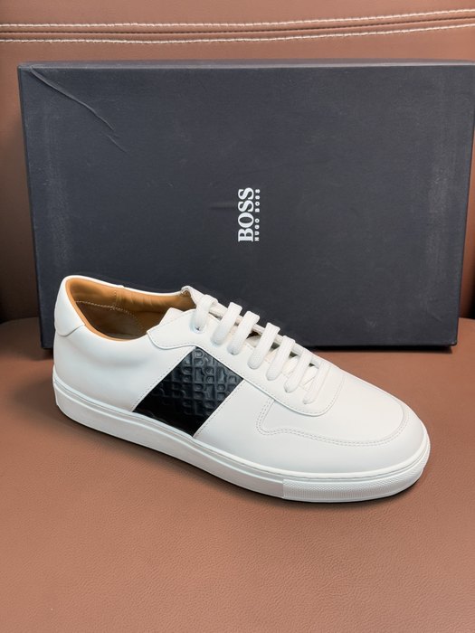 BOSS Men shoes Tote style 55 White 01A