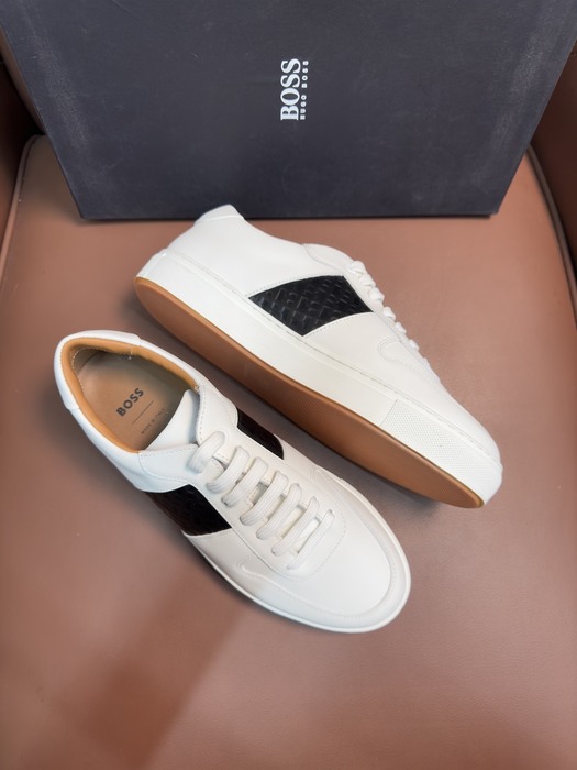 BOSS Men shoes Tote style 55 White 01A