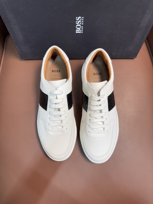 BOSS Men shoes Tote style 55 White 01A