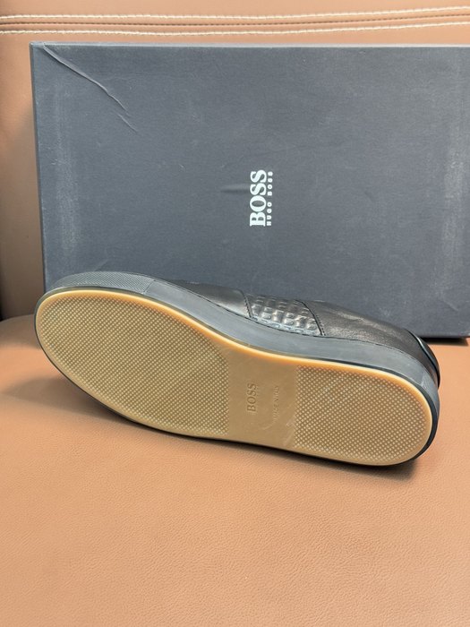 BOSS Men shoes Tote style 56 Black 01A