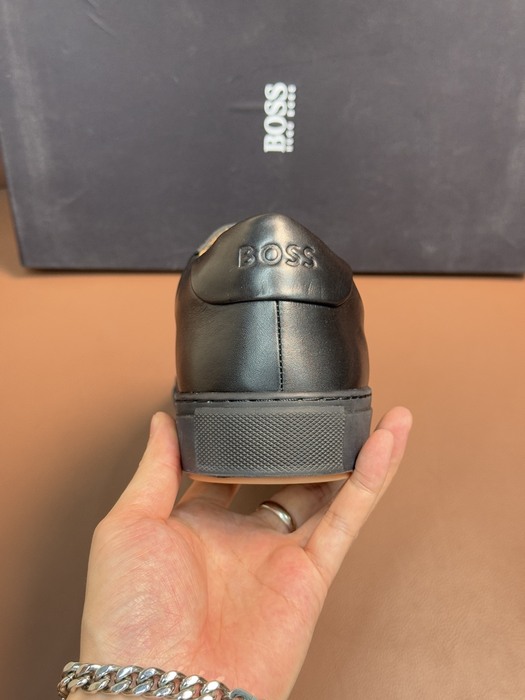 BOSS Men shoes Tote style 56 Black 01A