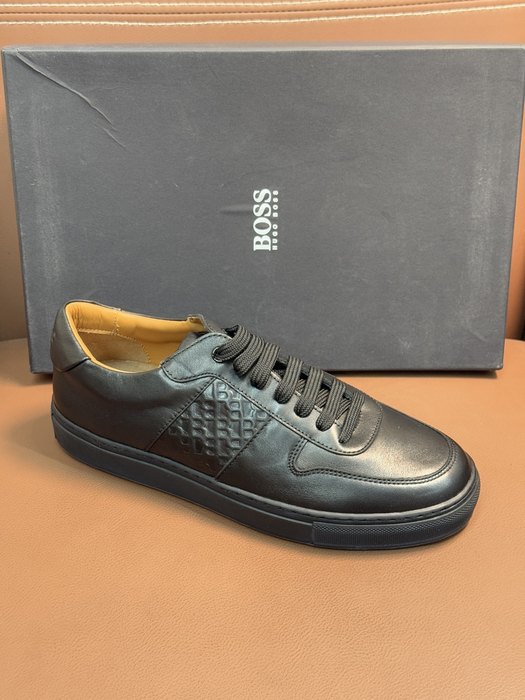 BOSS Men shoes Tote style 56 Black 01A