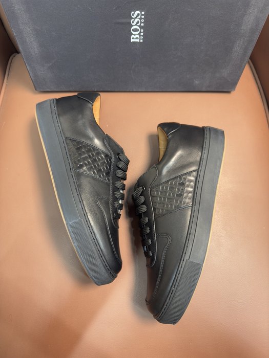 BOSS Men shoes Tote style 56 Black 01A