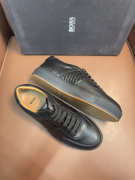 BOSS Men shoes Tote style 56 Black 01A