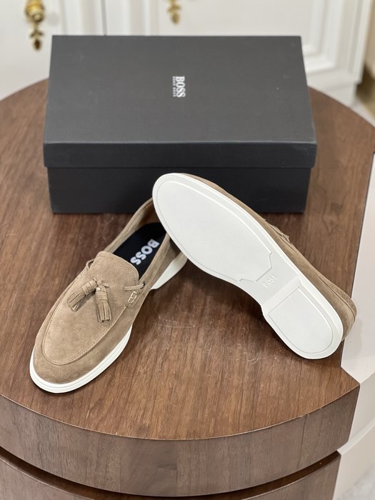 BOSS Men shoes Tote style 56 Brown 01A 2