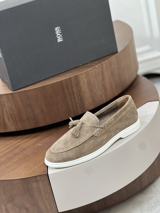 BOSS Men shoes Tote style 56 Brown 01A 2