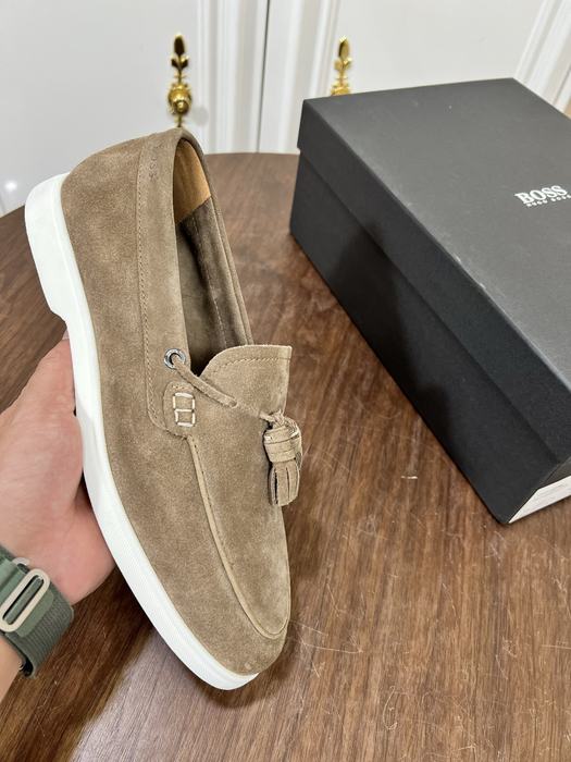 BOSS Men shoes Tote style 56 Brown 01A 2