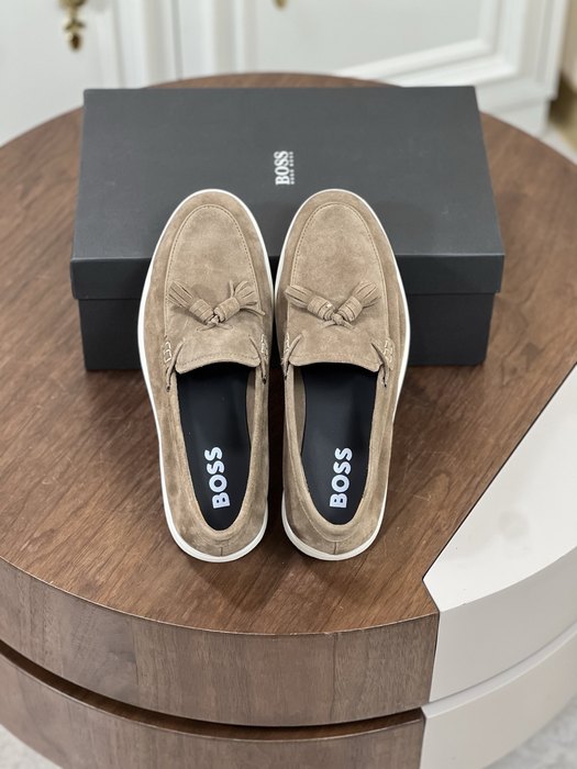 BOSS Men shoes Tote style 56 Brown 01A 2