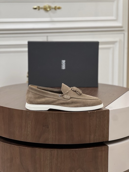 BOSS Men shoes Tote style 56 Brown 01A 2