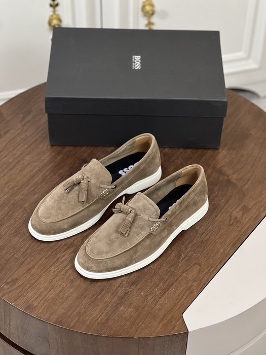 BOSS Men shoes Tote style 56 Brown 01A 2