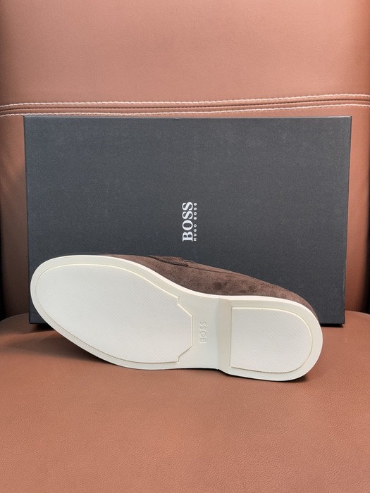 BOSS Men shoes Tote style 56 Brown 01A