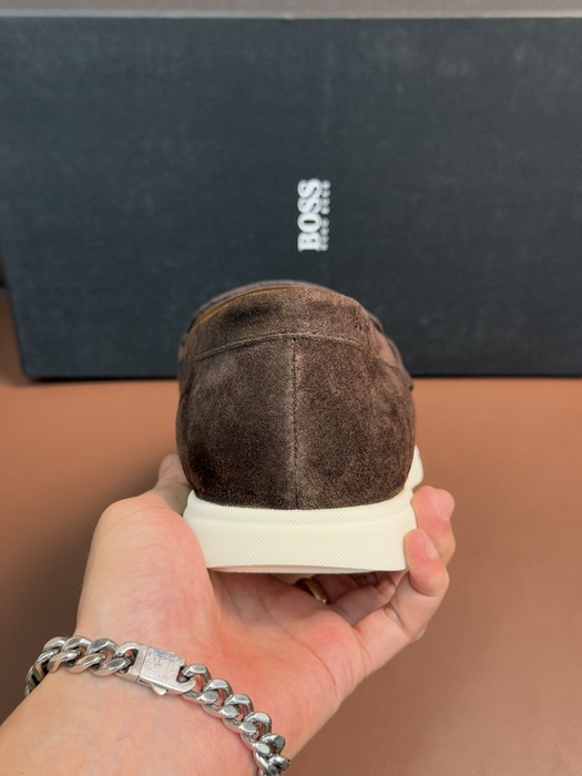 BOSS Men shoes Tote style 56 Brown 01A