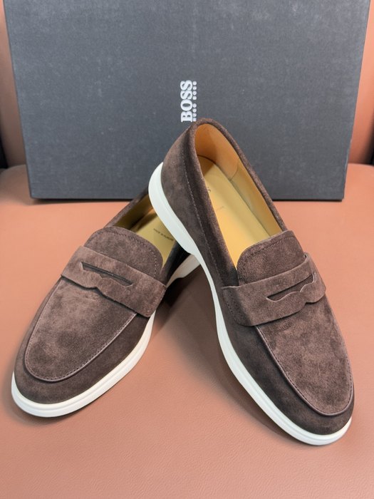 BOSS Men shoes Tote style 56 Brown 01A