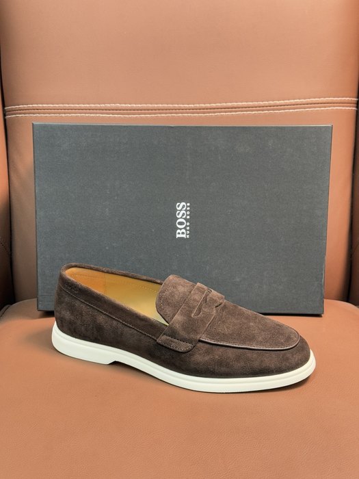 BOSS Men shoes Tote style 56 Brown 01A