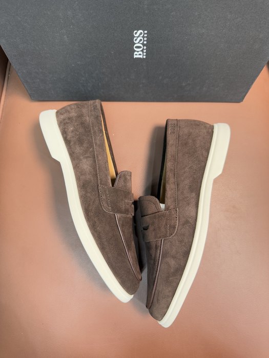 BOSS Men shoes Tote style 56 Brown 01A