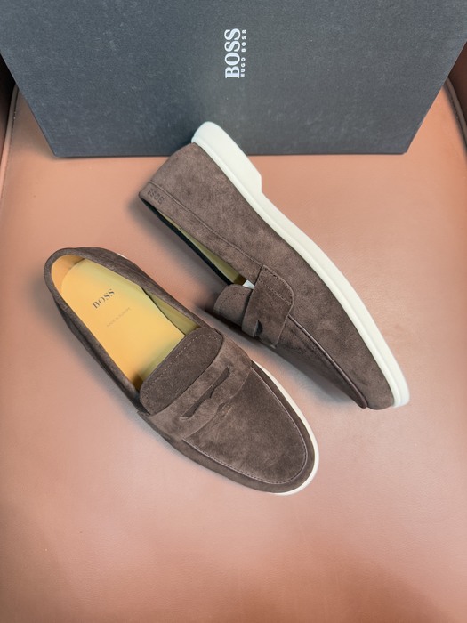 BOSS Men shoes Tote style 56 Brown 01A