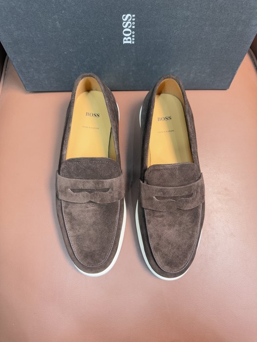 BOSS Men shoes Tote style 56 Brown 01A