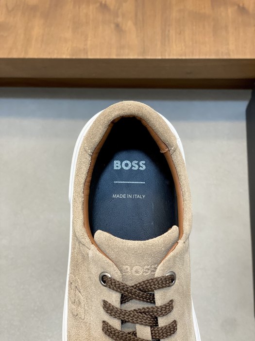 BOSS Men shoes Tote style 56 Tan 01A