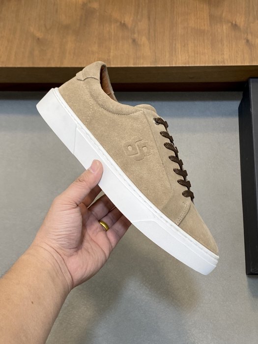 BOSS Men shoes Tote style 56 Tan 01A