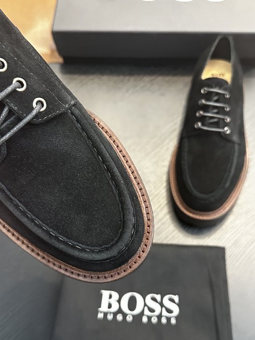 BOSS Men shoes Tote style 57 Black 01A