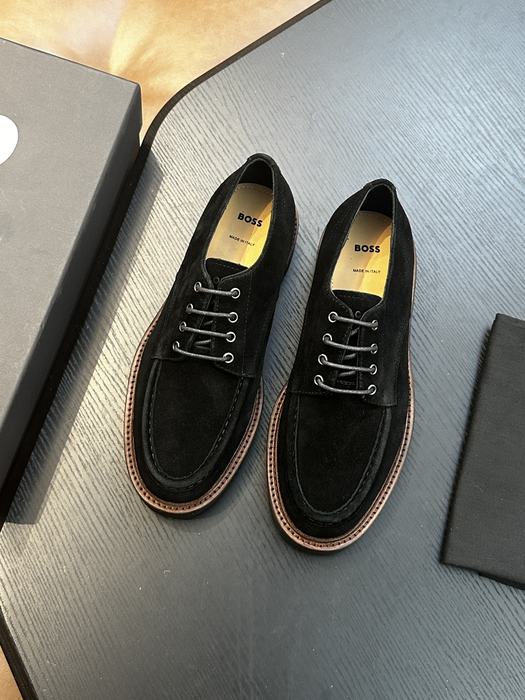 BOSS Men shoes Tote style 57 Black 01A