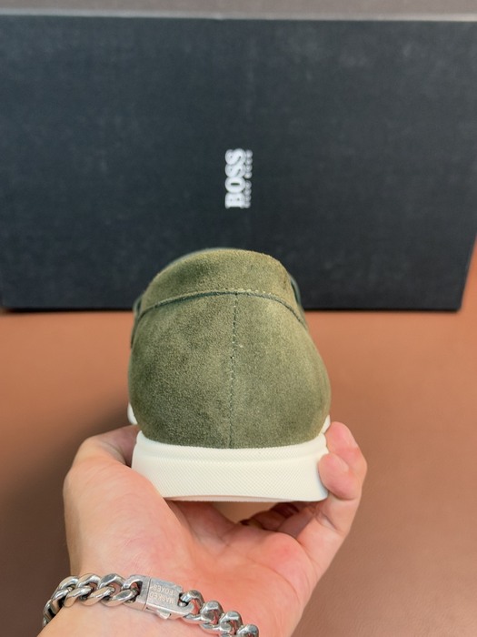 BOSS Men shoes Tote style 57 Green 01A