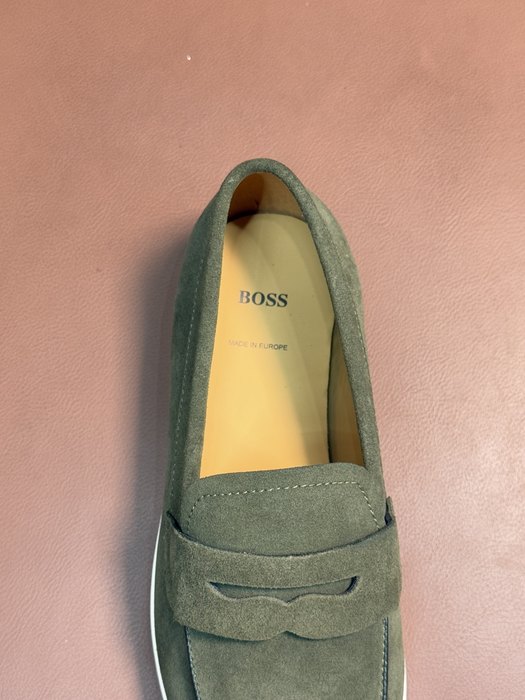 BOSS Men shoes Tote style 57 Green 01A