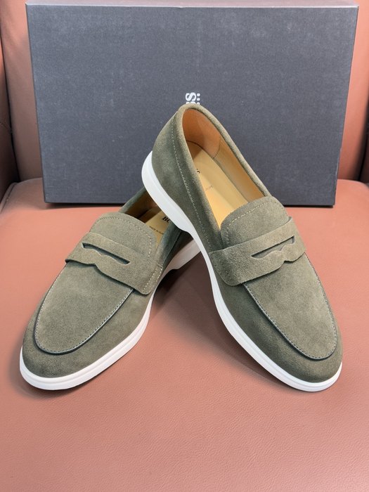 BOSS Men shoes Tote style 57 Green 01A