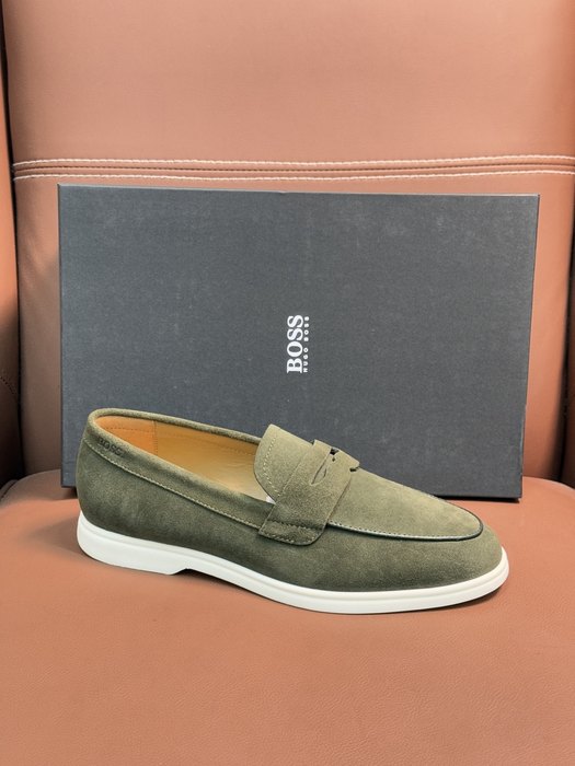 BOSS Men shoes Tote style 57 Green 01A