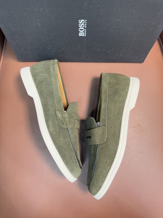 BOSS Men shoes Tote style 57 Green 01A