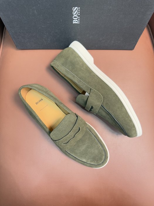 BOSS Men shoes Tote style 57 Green 01A