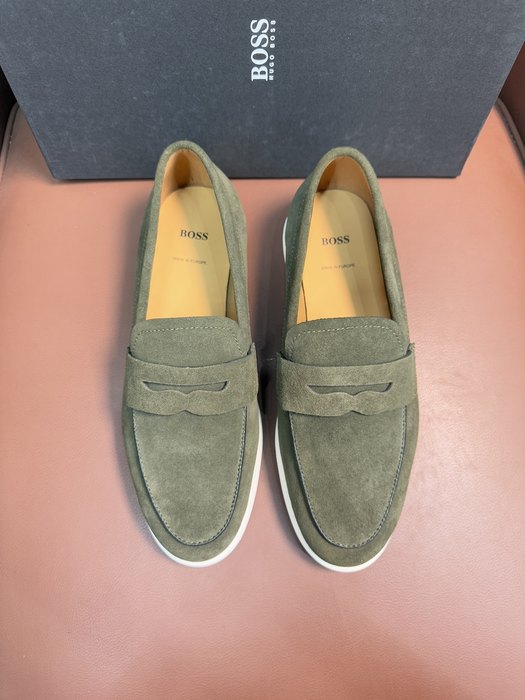 BOSS Men shoes Tote style 57 Green 01A