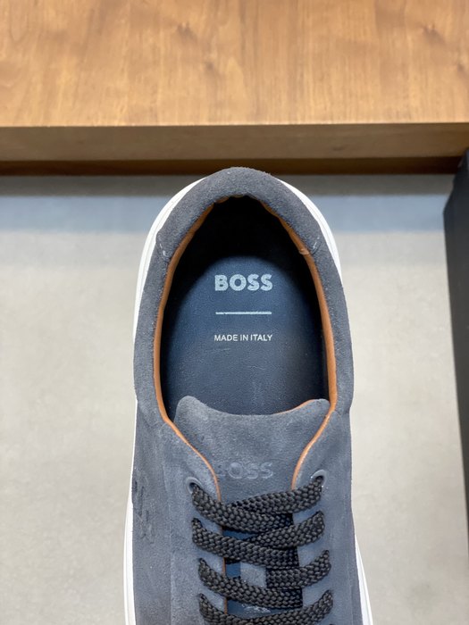 BOSS Men shoes Tote style 57 Grey 01A