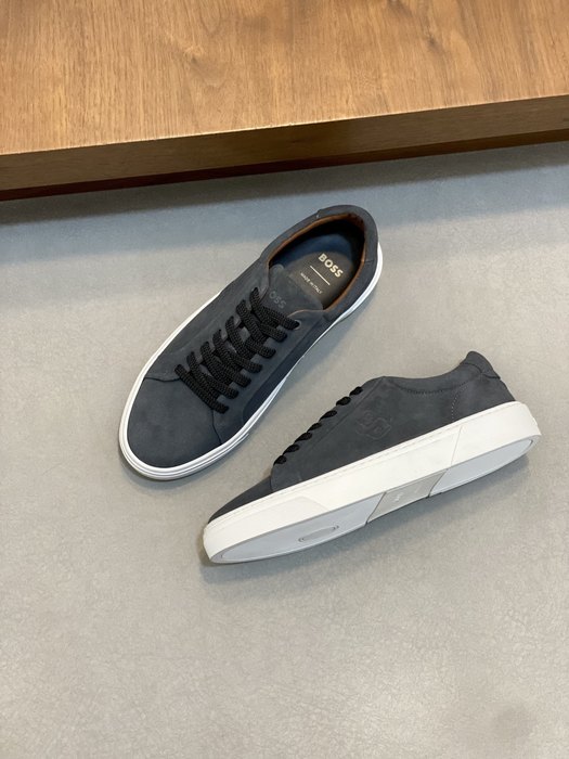 BOSS Men shoes Tote style 57 Grey 01A