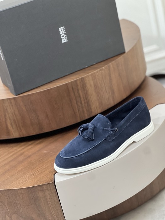BOSS Men shoes Tote style 57 Navy 01A